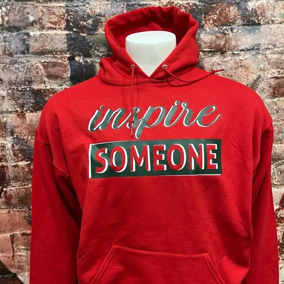 NEW INSPIRE SOMEONE BRAND HODDIE 
Any color you can think of. - Picture 11 of 16